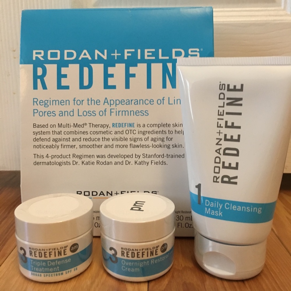 Rodan and Fields Redefine Regimen (No Toner)